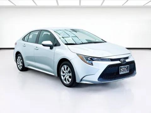 Another view of 2021 Toyota Corolla LE for sale in Montclair, CA at STG Montclair