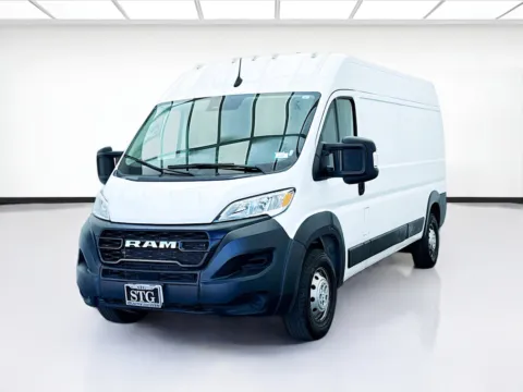 White 2023 Ram ProMaster 2500 High Roof for sale in Montclair, CA
