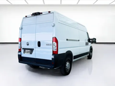 More photos of 2023 Ram ProMaster 2500 High Roof at STG Montclair, CA
