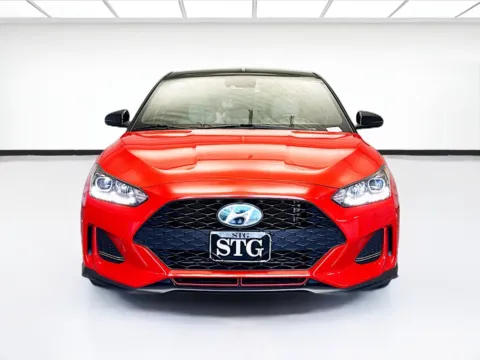 Photos of 2019 Hyundai Veloster Turbo Ultimate for sale in Montclair, CA at STG Montclair