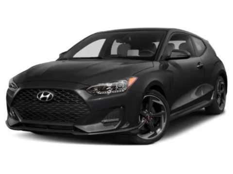 Orange 2019 Hyundai Veloster Turbo Ultimate for sale in Montclair, CA