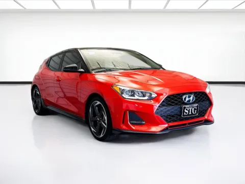 Another view of 2019 Hyundai Veloster Turbo Ultimate for sale in Montclair, CA at STG Montclair
