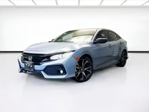 Beige 2018 Honda Civic Sport for sale in Montclair, CA
