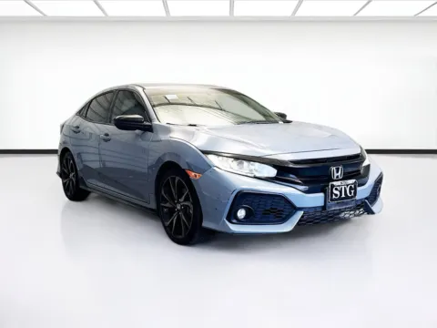 Another view of 2018 Honda Civic Sport for sale in Montclair, CA at STG Montclair