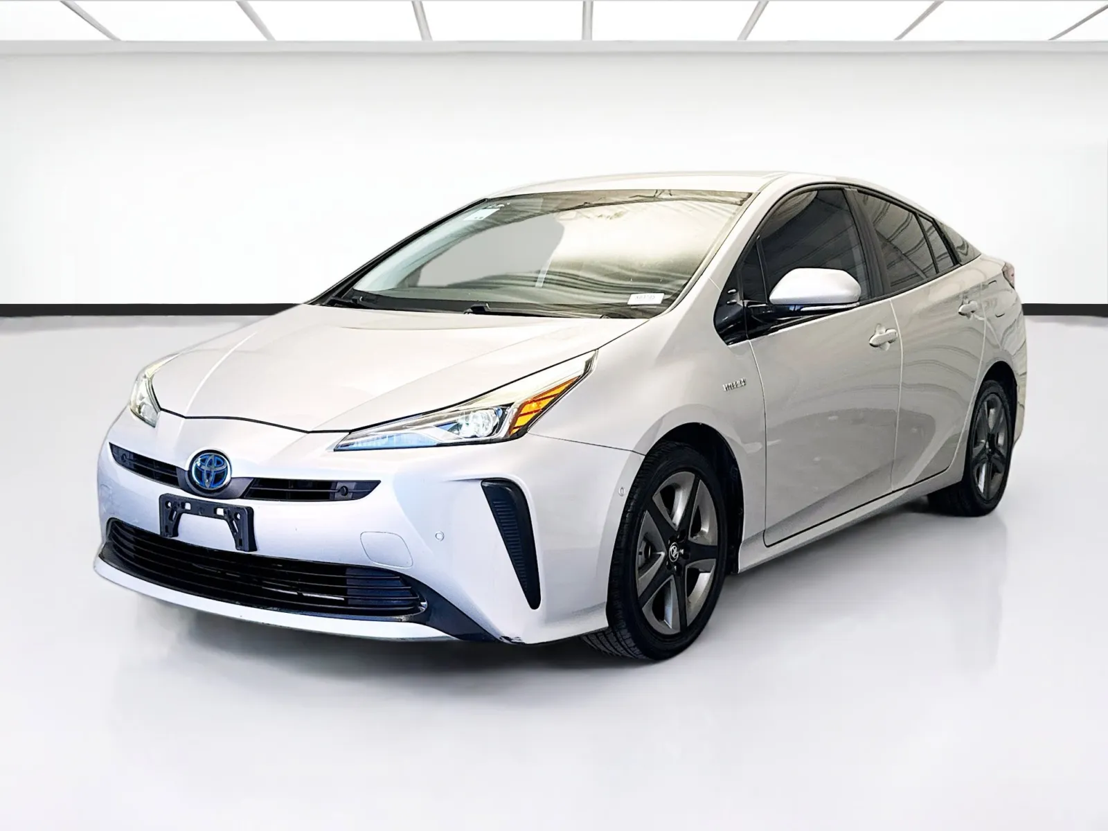 Silver 2019 Toyota Prius XLE for sale in Montclair, CA