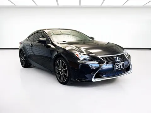 Another view of 2017 Lexus RC 200t for sale in Montclair, CA at STG Montclair