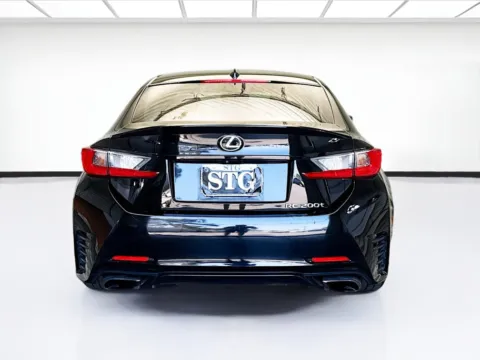 More photos of 2017 Lexus RC 200t at STG Montclair, CA