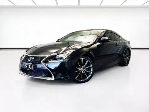 Black 2017 Lexus RC 200t for sale in Montclair, CA