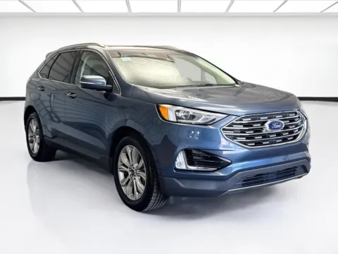 Another view of 2019 Ford Edge Titanium for sale in Montclair, CA at STG Montclair