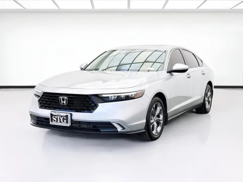 Silver 2024 Honda Accord EX for sale in Montclair, CA