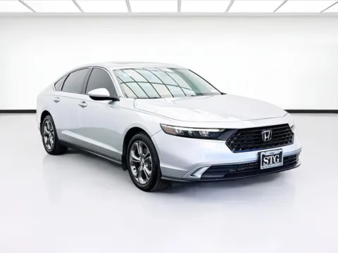 Another view of 2024 Honda Accord EX for sale in Montclair, CA at STG Montclair