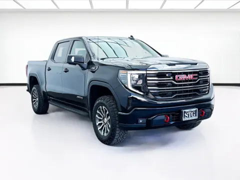Another view of 2022 GMC Sierra 1500 AT4 for sale in Montclair, CA at STG Montclair