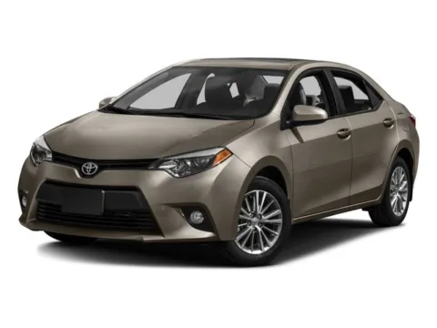 Black 2016 Toyota Corolla L for sale in Montclair, CA