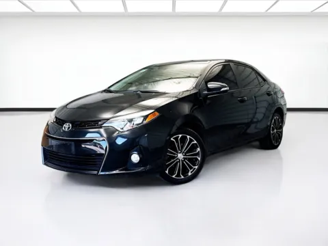 Black 2016 Toyota Corolla L for sale in Montclair, CA