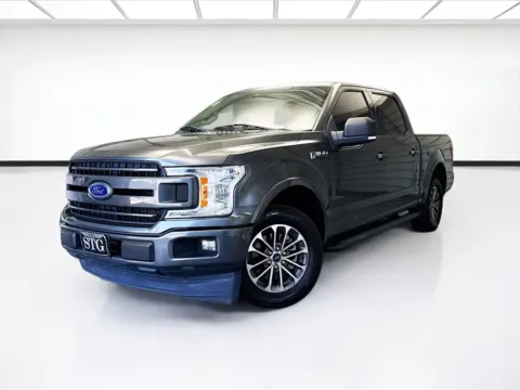 Gray 2020 Ford F-150 XLT for sale in Montclair, CA