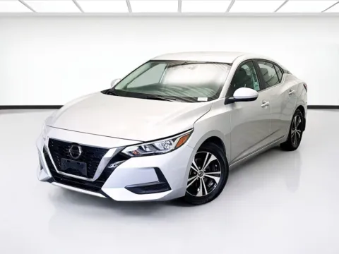 Silver 2023 Nissan Sentra SV for sale in Montclair, CA