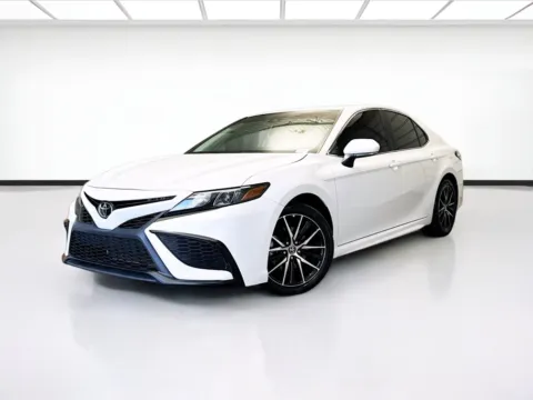 White 2024 Toyota Camry for sale in Montclair, CA