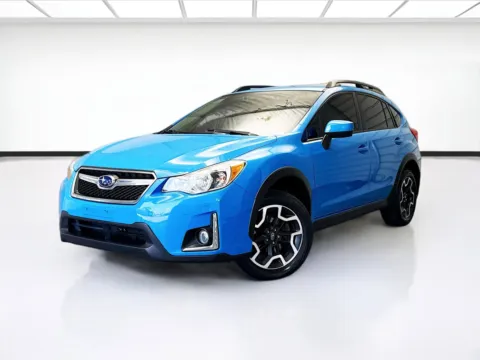Blue 2017 Subaru Crosstrek 2.0i Premium for sale in Montclair, CA