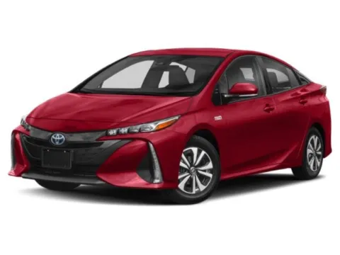 Red 2019 Toyota Prius Prime for sale in Montclair, CA