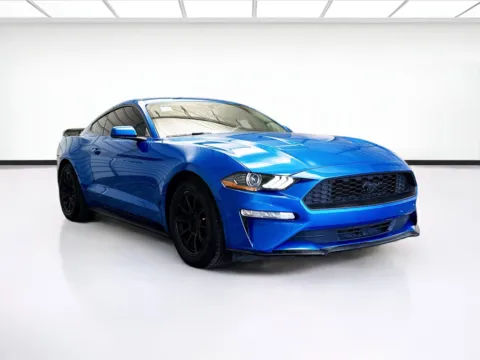 Another view of 2019 Ford Mustang EcoBoost for sale in Montclair, CA at STG Montclair