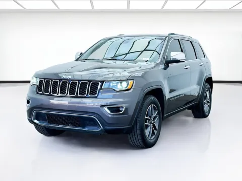 Gray 2020 Jeep Grand Cherokee Limited for sale in Montclair, CA