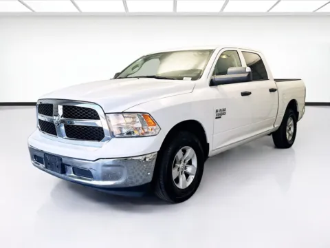 White 2023 Ram 1500 Classic SLT for sale in Montclair, CA