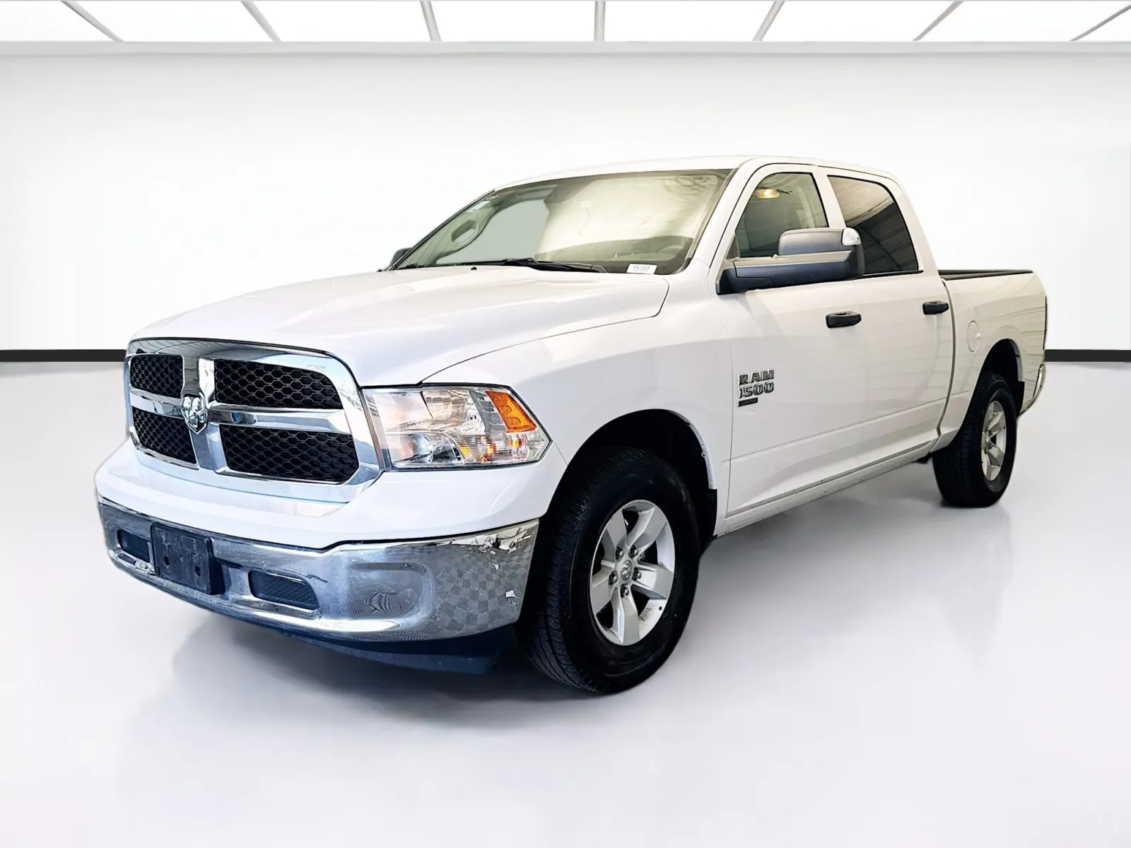 White 2023 Ram 1500 Classic SLT for sale in Montclair, CA