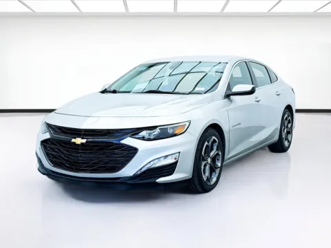 Silver 2022 Chevrolet Malibu LT for sale in Montclair, CA