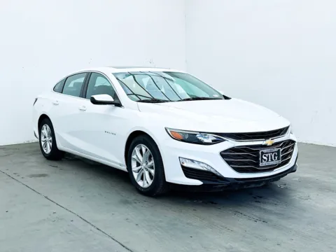 Another view of 2022 Chevrolet Malibu LT for sale in Montclair, CA at STG Montclair