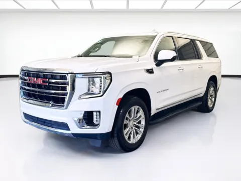 White 2022 GMC Yukon XL SLT for sale in Montclair, CA
