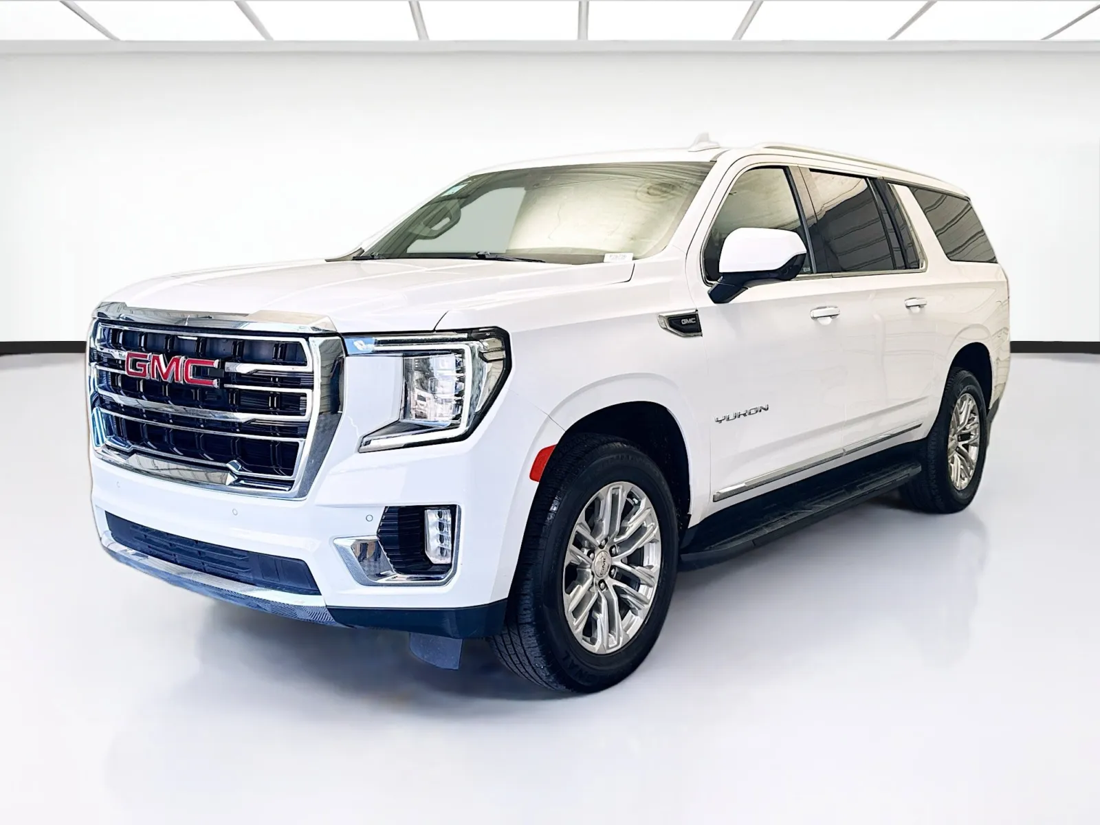 White 2022 GMC Yukon XL SLT for sale in Montclair, CA