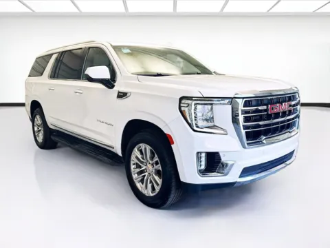 Another view of 2022 GMC Yukon XL SLT for sale in Montclair, CA at STG Montclair
