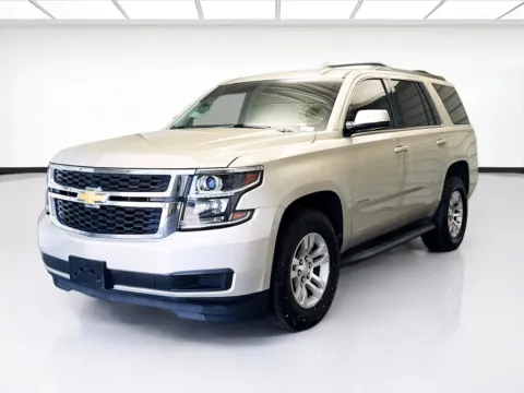 Silver 2017 Chevrolet Tahoe LS for sale in Montclair, CA