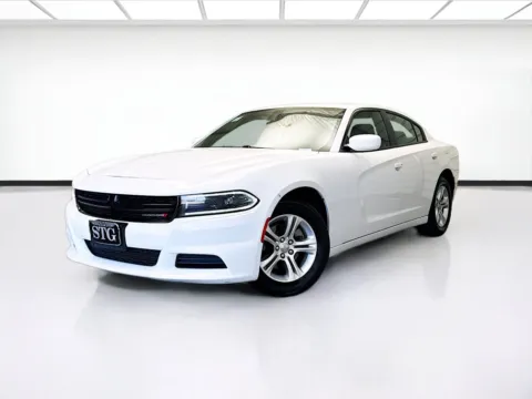White 2022 Dodge Charger SXT for sale in Montclair, CA