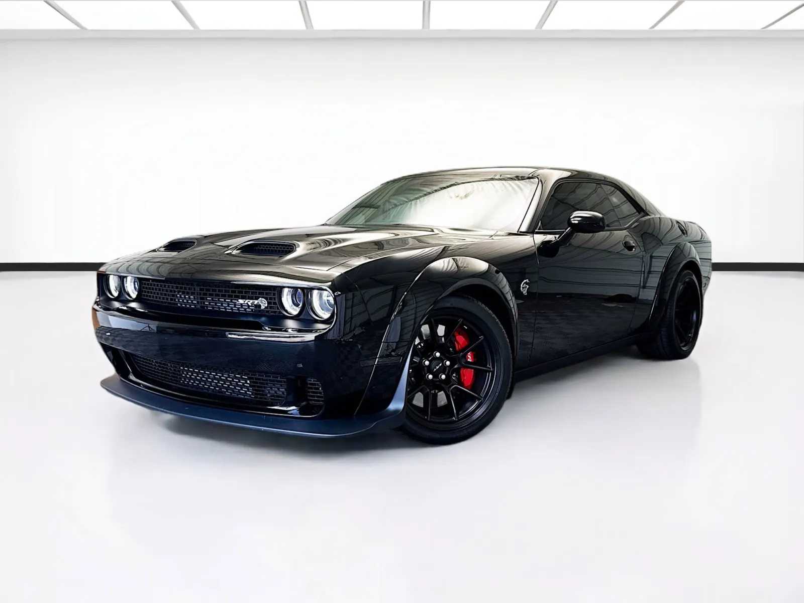 Black 2022 Dodge Challenger SRT Hellcat Redeye Widebody Jailbreak for sale in Montclair, CA