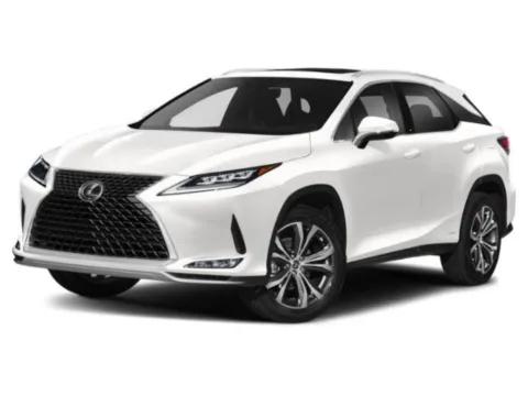 Blue 2021 Lexus RX 450h for sale in Montclair, CA