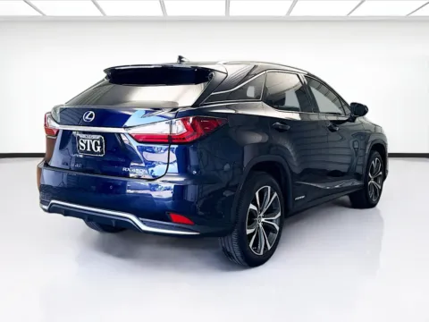 More photos of 2021 Lexus RX 450h at STG Montclair, CA