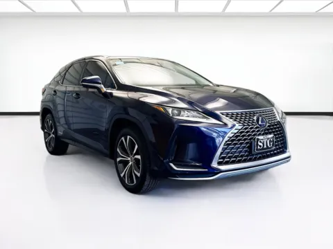 Another view of 2021 Lexus RX 450h for sale in Montclair, CA at STG Montclair