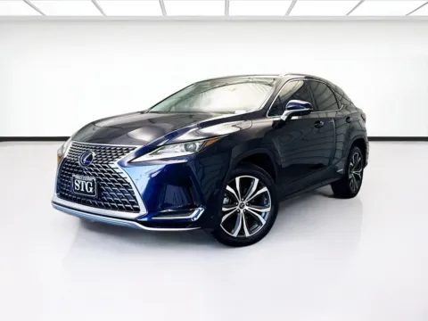 Blue 2021 Lexus RX 450h for sale in Montclair, CA