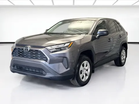 Gray 2024 Toyota RAV4 LE for sale in Montclair, CA
