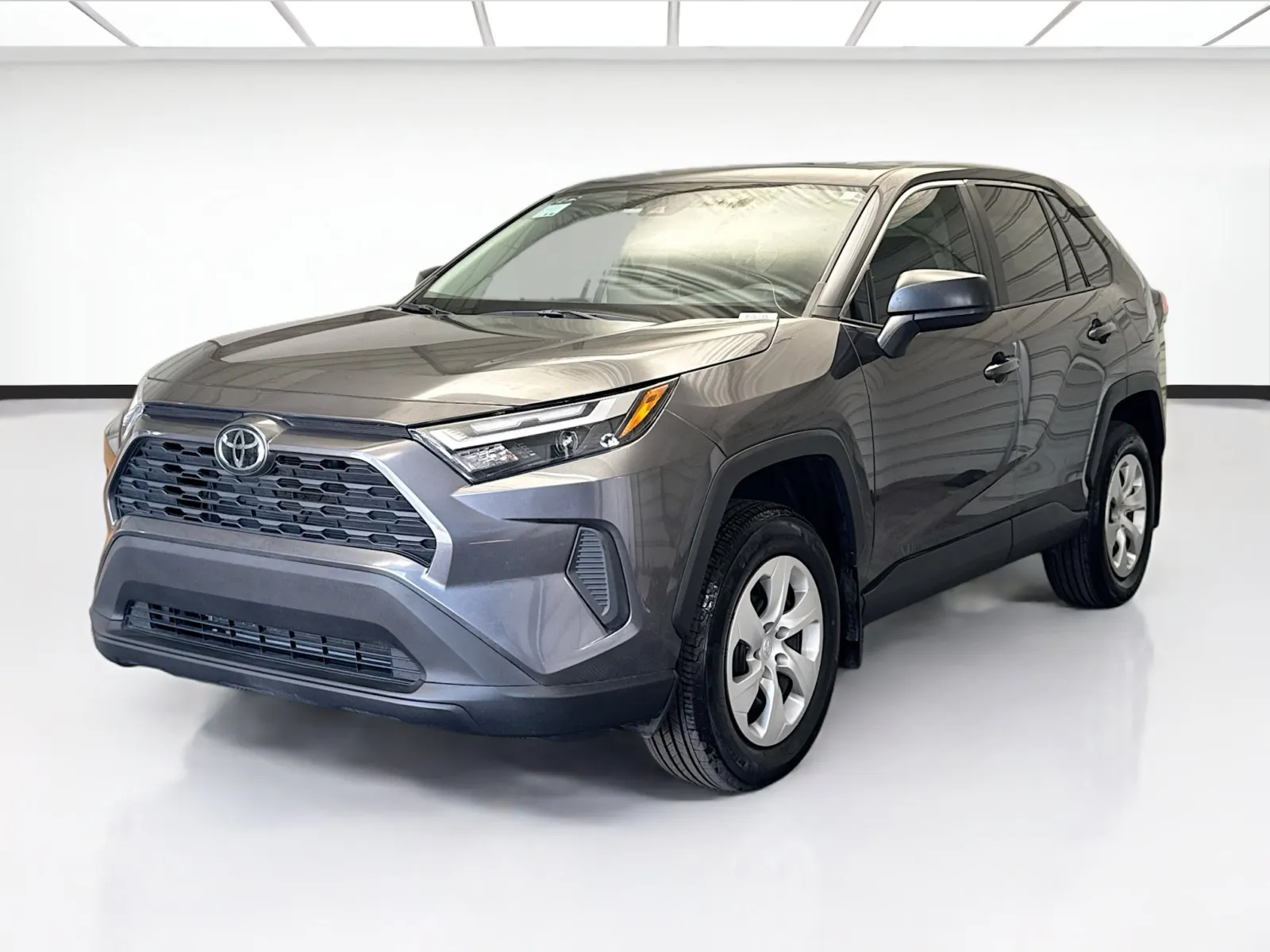 Gray 2024 Toyota RAV4 LE for sale in Montclair, CA