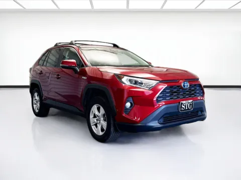 Another view of 2019 Toyota RAV4 Hybrid XLE for sale in Montclair, CA at STG Montclair