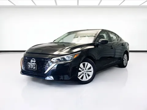 Black 2024 Nissan Sentra S for sale in Montclair, CA