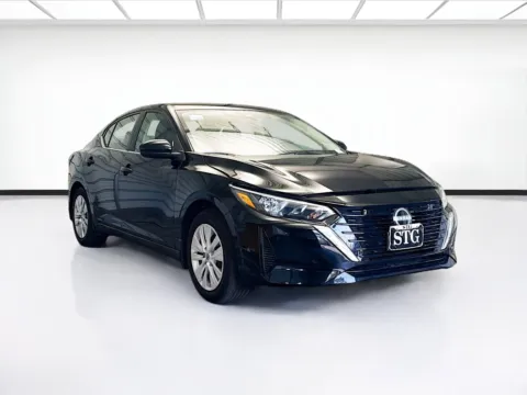 Another view of 2024 Nissan Sentra S for sale in Montclair, CA at STG Montclair