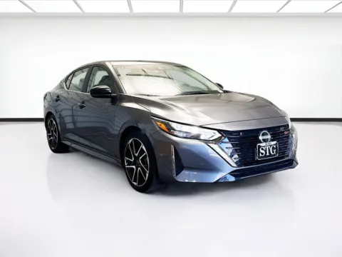 Another view of 2024 Nissan Sentra SR for sale in Montclair, CA at STG Montclair