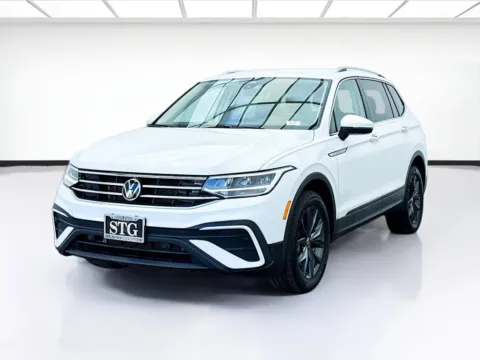 White 2024 Volkswagen Tiguan 2.0T SE for sale in Montclair, CA