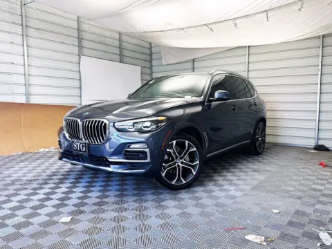 Gray 2020 BMW X5 sDrive40i for sale in Montclair, CA