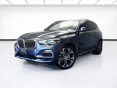 Gray 2020 BMW X5 sDrive40i for sale in Montclair, CA