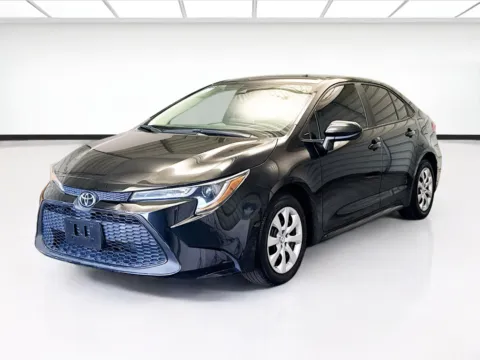 Black 2022 Toyota Corolla LE for sale in Montclair, CA