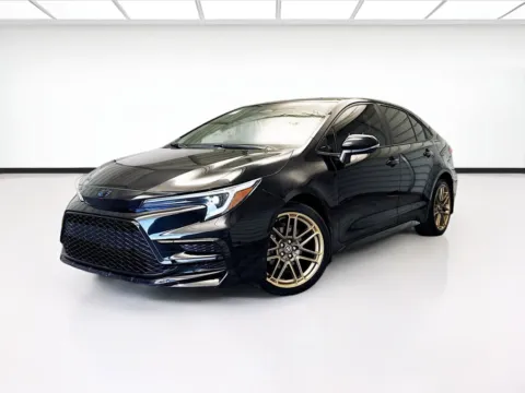 Black 2024 Toyota Corolla Hybrid for sale in Montclair, CA